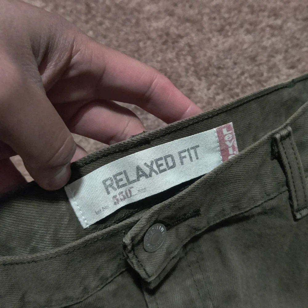 Vintage Levi's 550 Relaxed Fit Jeans Mens‎ 33 x 30 Brown Denim Y2K